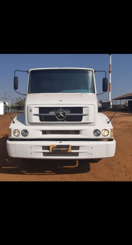 1998 MERCEDEZ BENZ 1620 6X2 CARROCERIA