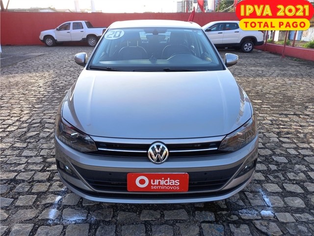 VOLKSWAGEN VIRTUS 2020 1.0 200 TSI COMFORTLINE AUTOMÁTICO