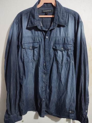 Camisa jeans Ellus Second floor Tam. G