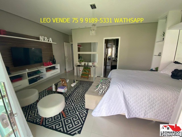 Leo vende, bairro Sim ,alto padrão, 3 suítes, piscina, goumert. - Foto 4