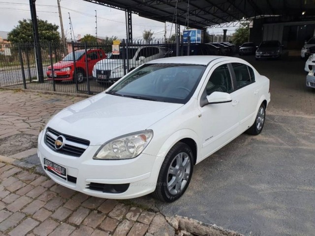 VECTRA 2.0 MPFI ELEGANCE 8V FLEX 4P MANUAL