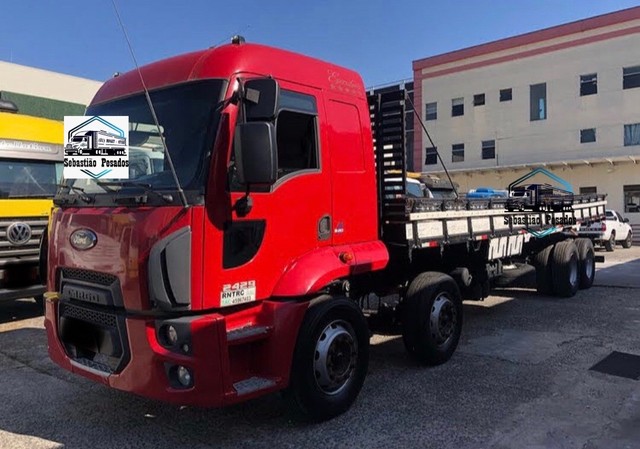 FORD 2429 BITRUCK CARROCERIA 2014