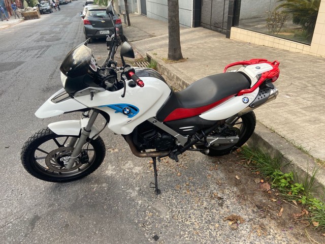 BMW G 650 GS 2010 CHAMA ATENÇÃO POR ONDE PASSA