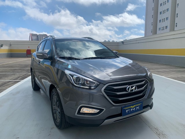 IX35 2.0 GL AUTOMATICO+START/STOP+MULTIMÍDIA+25.000KM+FLEX 2019