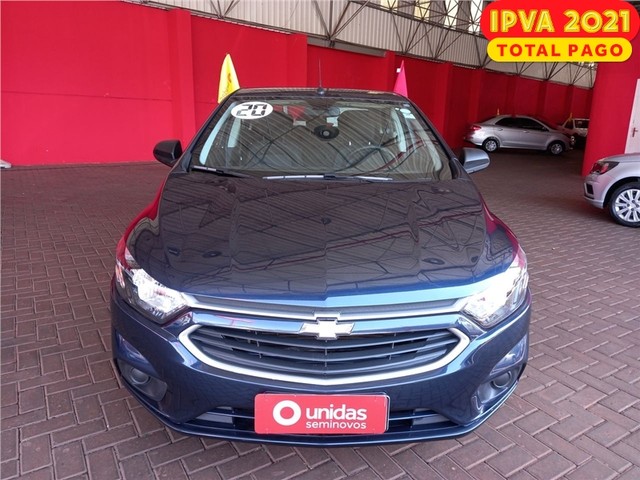 CHEVROLET ONIX 2020 1.0 FLEX PLUS MANUAL