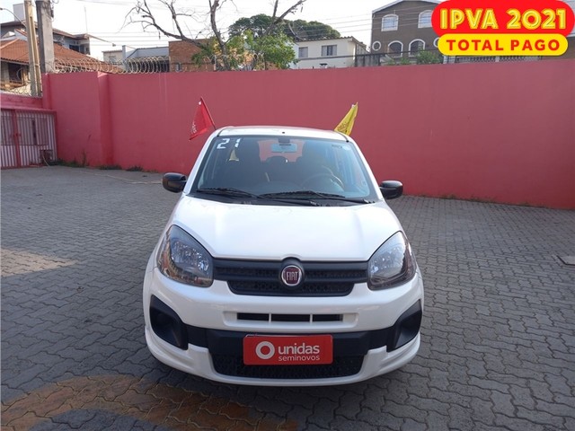 FIAT UNO 2021 1.0 FIRE FLEX ATTRACTIVE MANUAL