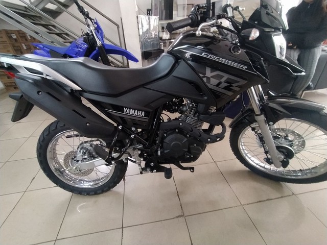 YAMAHA CROSSER S 150 PRETA 0KM