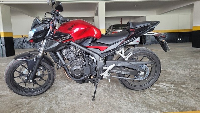 HONDA CB500F 2021