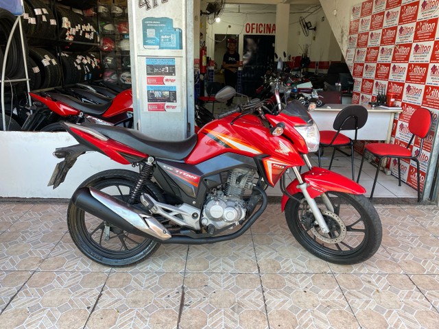 HONDA CG TITAN 160 EX 2017