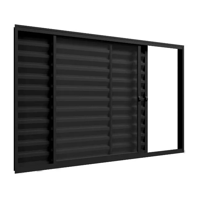 Veneziana Aluminio Preto