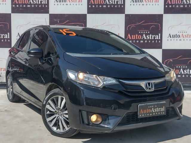 HONDA FIT 1.5 16V EX CVT  FLEX  FLEX AUTOMÁTICO