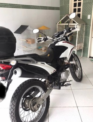 MOTO HONDA BROSS 150