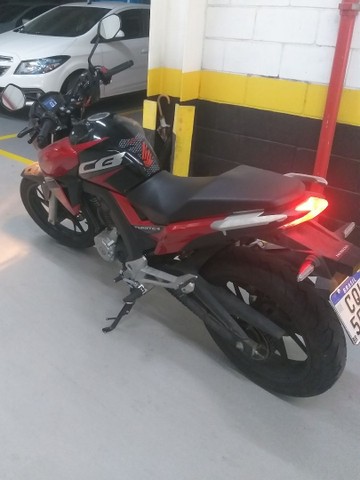 MOTO HONDA CB250F TWISTER