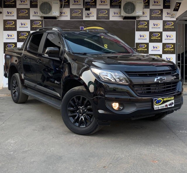 S10 2019/2019 2.8 MIDNIGHT 4X4 CD 16V TURBO DIESEL 4P AUTOMÁTICO