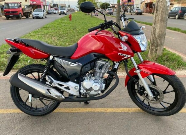 HONDA CG 160 FAN