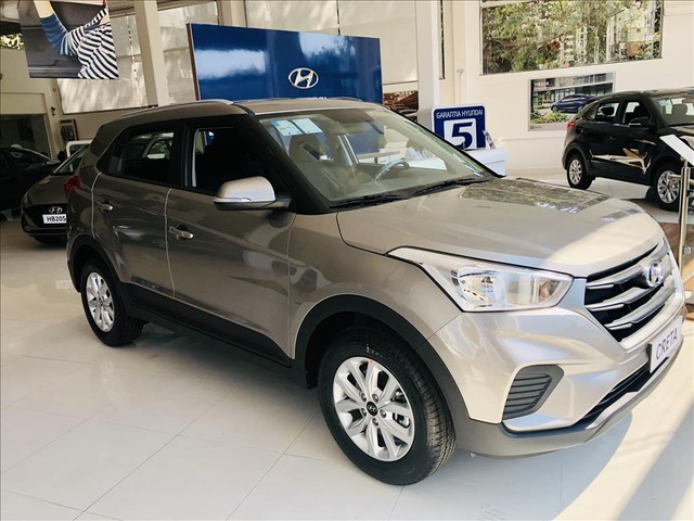 HYUNDAI CRETA 1.6 16V FLEX ACTION AUTOMÁTICO