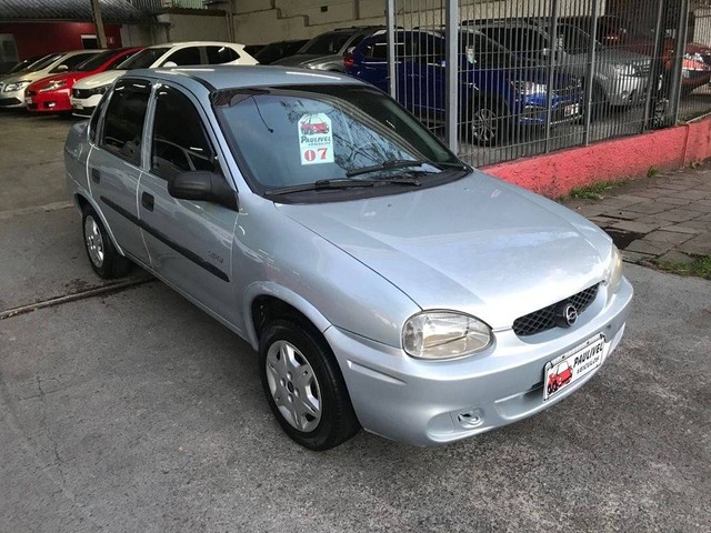 CORSA 2007/2007 1.0 MPFI CLASSIC SEDAN LIFE 8V FLEX 4P MANUAL