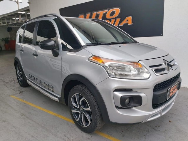 CITROEN AIRCROSS 1.6 GLX 16V FLEX 4P MANUAL