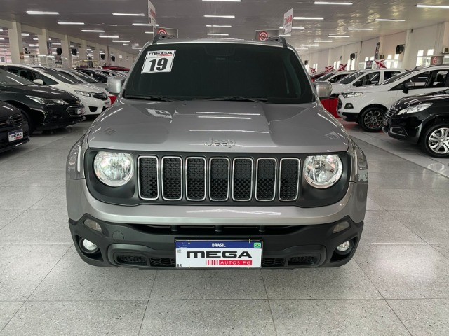 JEEP RENEGADE 1.8 LONGITUDE AUTOMÁTICA BAIXA KM 2019