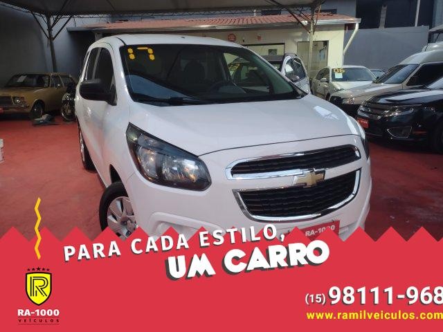CHEVROLET SPIN 2017 1.8 LS 8V FLEX 4P MANUAL
