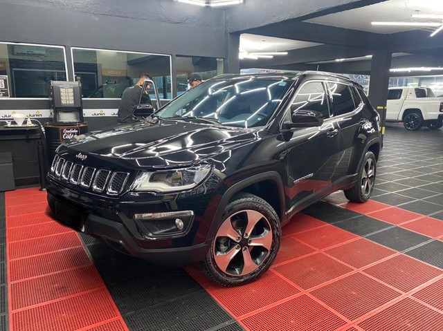 JEEP COMPASS LONGITUDE 2.0 DIESEL 4X4 AUT 2018