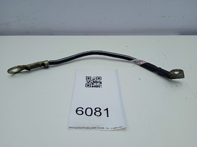 6081 Cabo Negativo Bateria Nissan March Versa - Foto 2