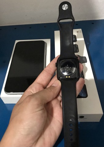 smartwatch iphone xr