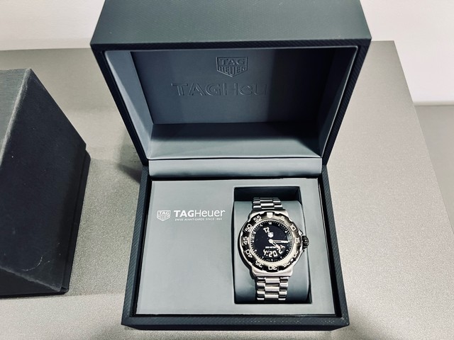 Tag Heuer 1 F1 Chronotimer Multifun o Digital CAC111D