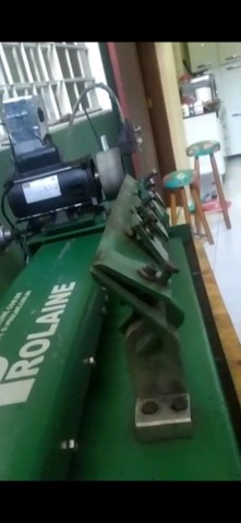 Máquina de amolar ou afiar facas de plaina industrial 