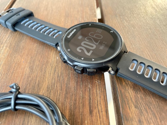 garmin 735xt natação