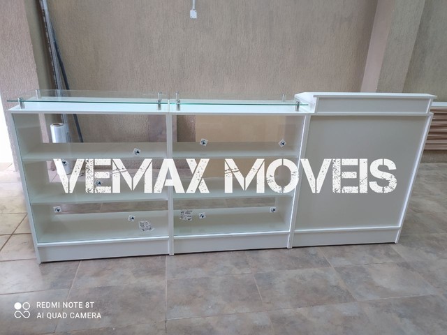 CAIXA BALCAO VITRINE NOVO ***ENTREGA RAPIDA*** 