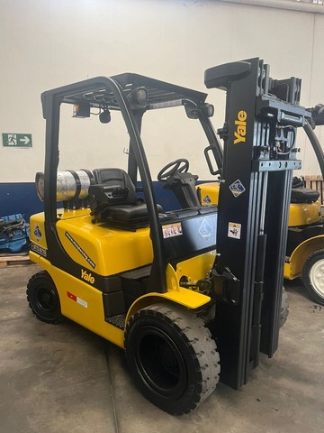 Empilhadeira Yale 50VX | 2012 | Torre Triplex  - Foto 3