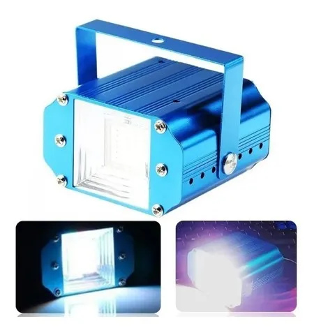Mini Strobo Led 20w Bivolt