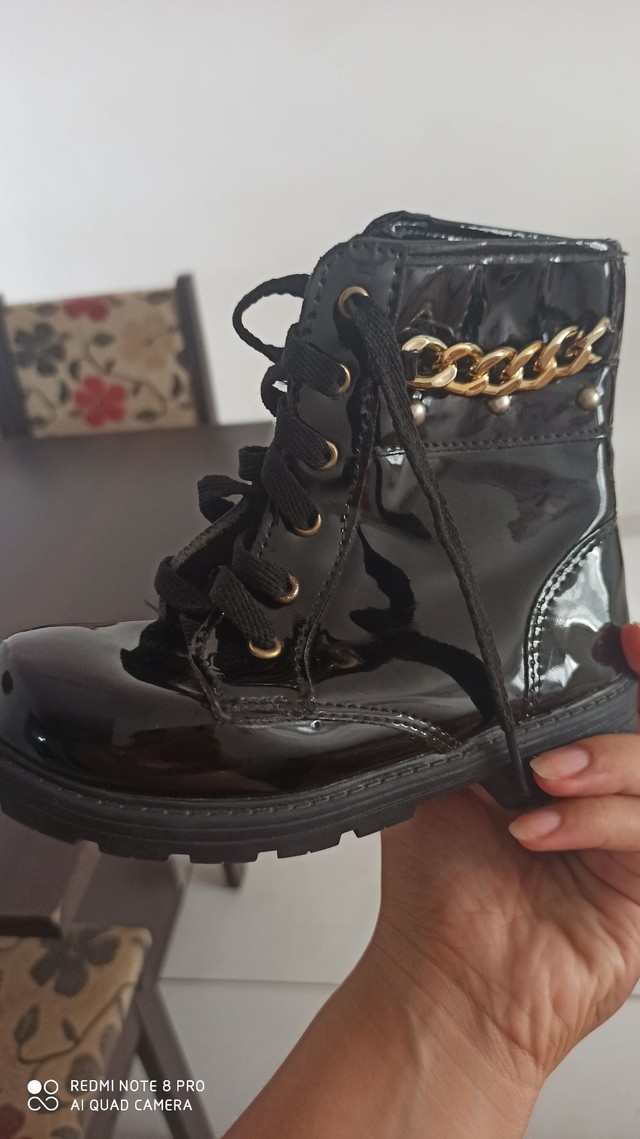 Bota blogueira - Artigos infantis - Paratibe, João Pessoa 1008941564 | OLX