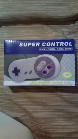 Controle Super Nintendo Usb Pc Snes Joystick _ EL101