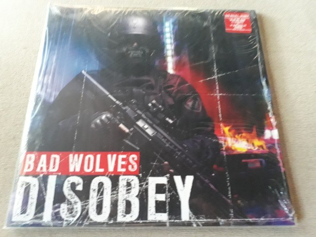 LP Disco de Vinil Bad Wolves - Disobey