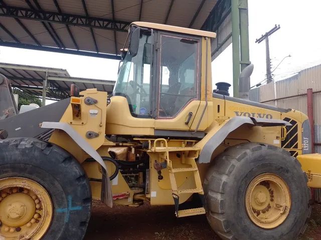 Pá carregadeira VOLVO L120F - Foto 2