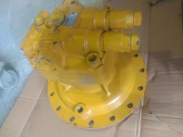 Motor hidráulico giro escavadeira 320C Caterpillar  - Foto 6