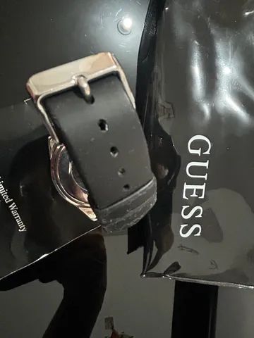 Vendo relogio  GUESS RALLY BLACK RUBBER  - Foto 5