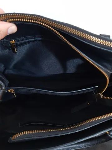 Bolsa Corello Preta - Foto 4