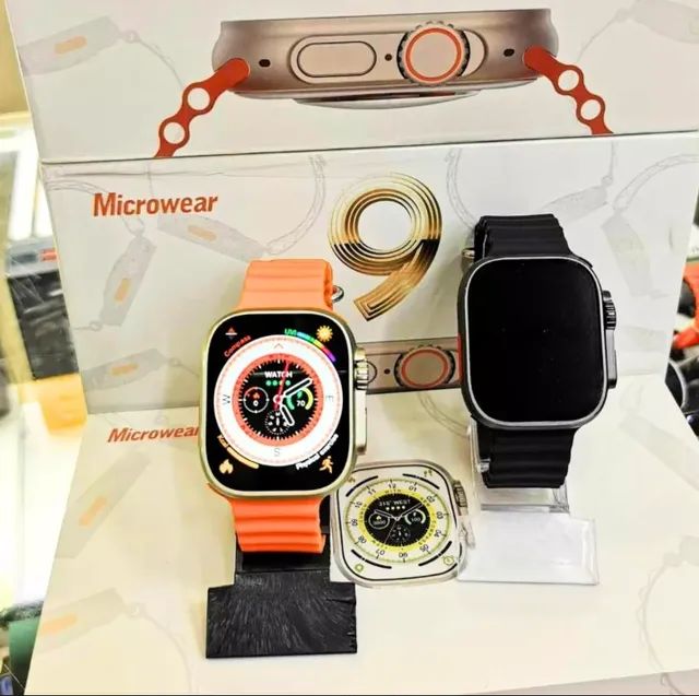 Smartwatch  Ultra 9 (U9) - ORIGINAL da MICROWEAR - Foto 2