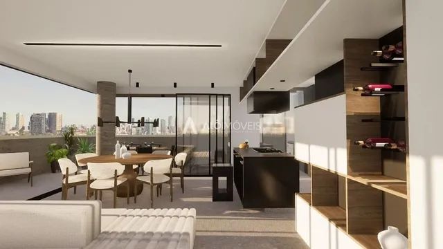 Apartamento com 3 dormitórios à venda, 140 m² por R$ 988.262,40