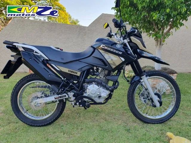 Yamaha XTZ 150 Crosser Z ABS 2022 Bege, KM Motos