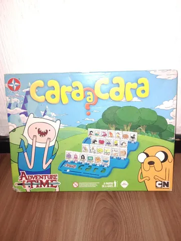 Jogo Infantil Cara a Cara De Tabuleiro C/ Aplicativo Estrela - Jogos de  Tabuleiro - Magazine Luiza