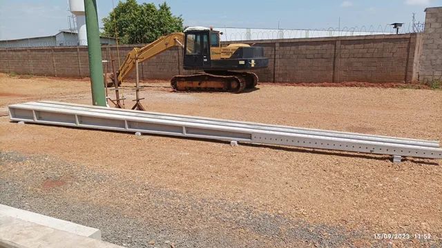 Poste de concreto (duplo T) - Foto 2