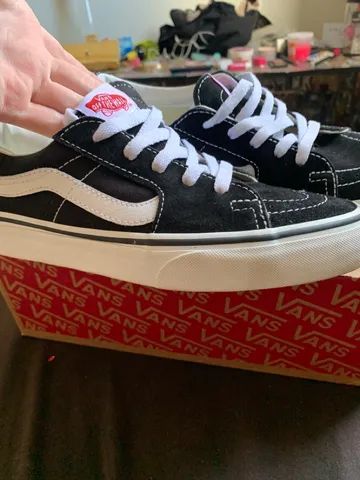 VEDO VANS SK8LOW ORIGINAL NOVO 