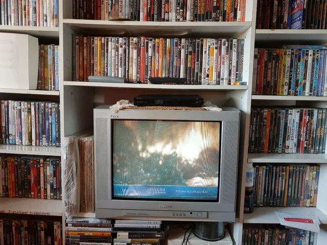  DVDs Filmes Coleção de DVDs Aproximadamente Dois Mil Filmes 