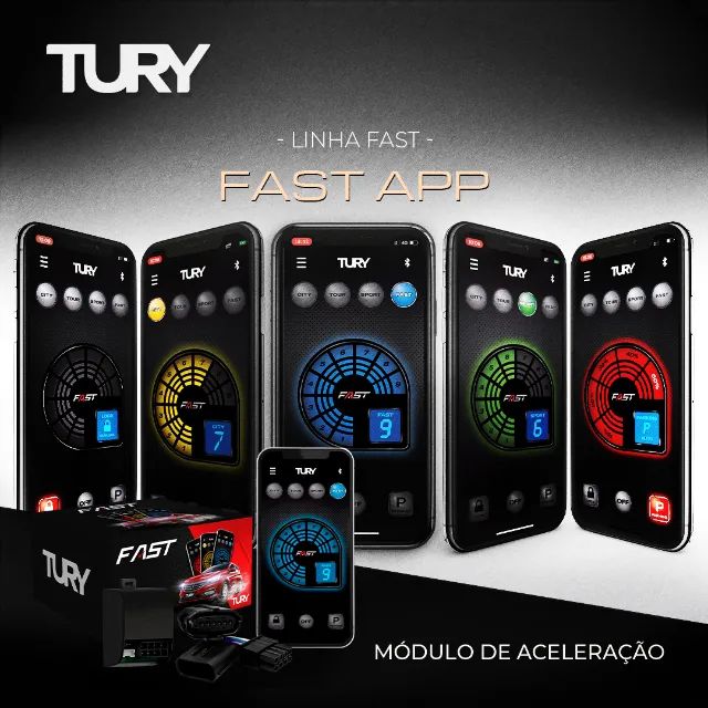 Módulo de Performace e Aceleração Fast2.1AC Tury - Foto 5