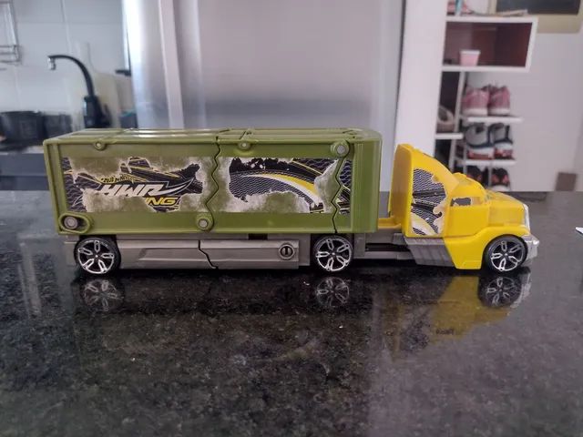 Miniatura Caminhão Arqueado Escala 1/64 Coleção Presente