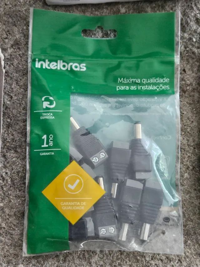 Kit cameras dvr fonte hd 1tb intelbras - Foto 2